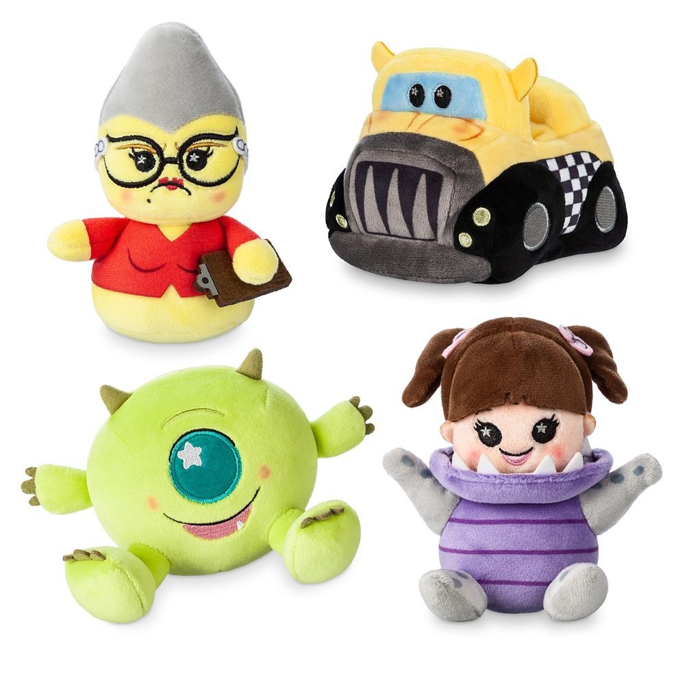 Disney monsters inc wishables UNOPENED